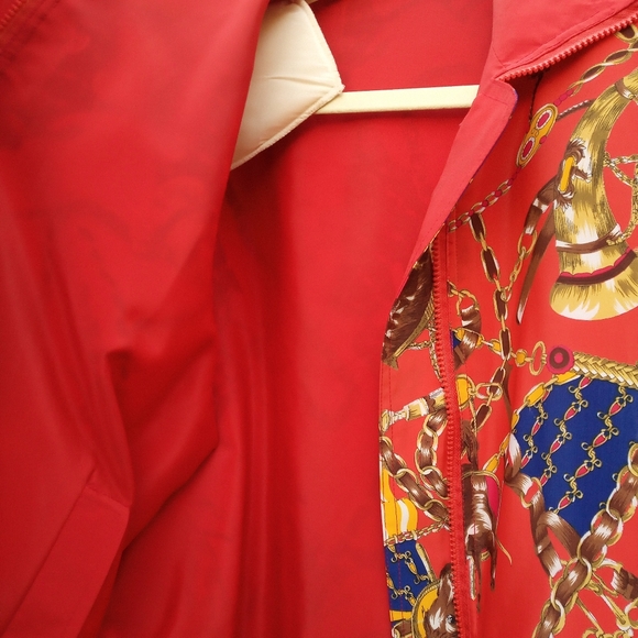 Vintage Red Horse Themed Jacket in Large - Picture 4 of 8